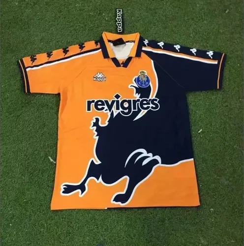 1997/1999 Retro Porto Auswärtstrikot 1:1 Thai-Qualität