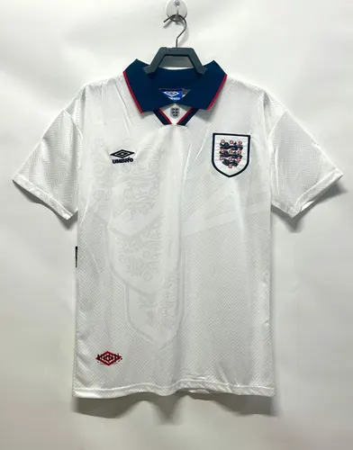 1994-1995 Retro England Home Soccer Jersey AAA fan-grade — view 1