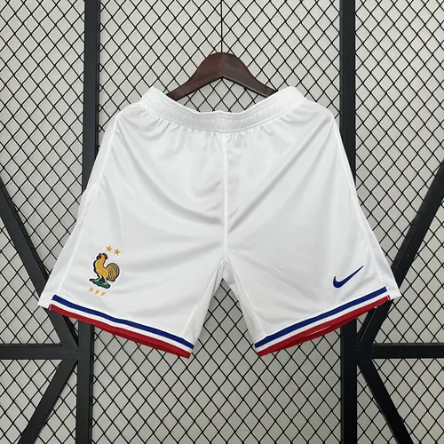 2024 France Home Shorts Football Shirt AAA fan-grade