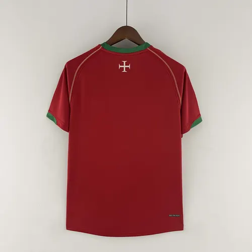 Maillot de football domicile Portugal 2006 Rétro Qualité Thaï 1:1 — view 2