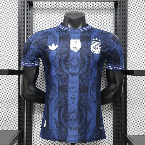 2026 Player Version Argentina Special Edition Jersey AAA fan-grade