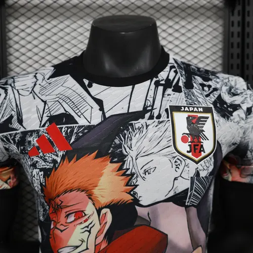 2025 Player Version Japan Special Edition Jersey -Jujutsu Kaisen — view 9