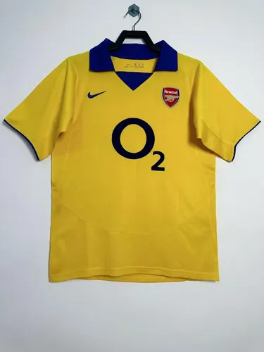 2003-2004 Retro Arsenal Auswärts Fußballtrikot AAA fan-gradät