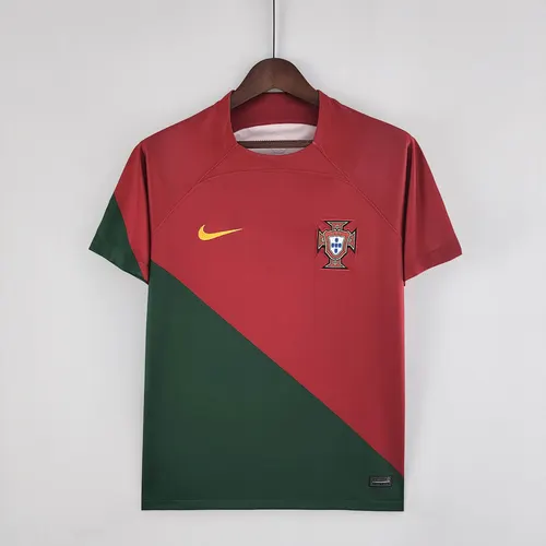 2022 FIFA-Weltmeisterschaft Portugal Heim Fußballtrikot — view 1