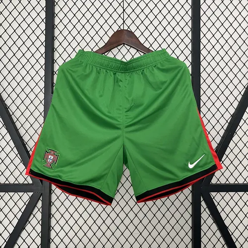 2024 Portugal Home Shorts AAA fan-grade