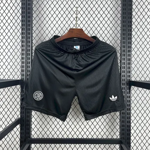 2025 Deutschland 125. Jubiläumsausgabe schwarze Shorts AAA Fan-Qualität