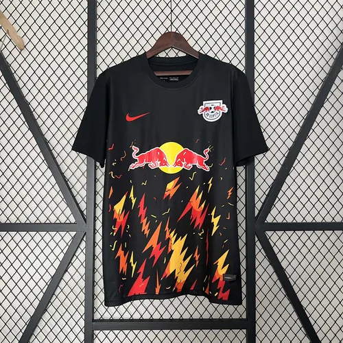 2024-2025 Leipzig Special Edition Black Football Shirt AAA fan-grade