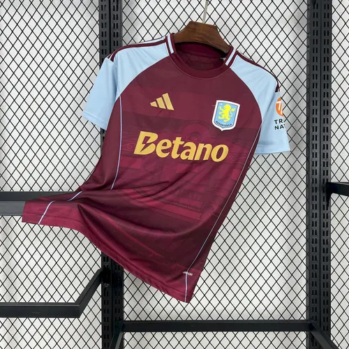2025/2026 Aston Villa Home Football Shirt AAA fan-grade
