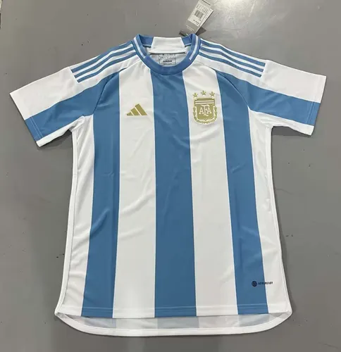 Camiseta de Fútbol Local de Argentina 2024 Calidad Tailandesa 1:1