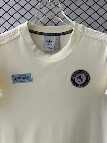 2025/2026 Aston Villa Cotton T-Shirt — view 3