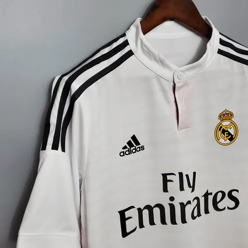Maillot Domicile Rétro Real Madrid 2014/2015 — view 6