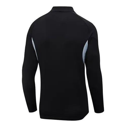 2025/2026 Germany Half-Pull Training Suit Black Jersey Set — view 4