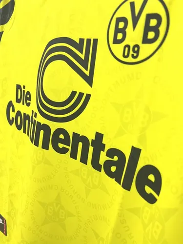 1994-1995 Retro Dortmund Home Football Shirt AAA fan-grade — view 6