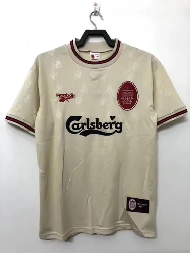1996/1997 レトロ リバプール アウェイ サッカージャージ タイ品質