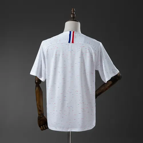 Camisa de Futebol Retro 2018 França Away AAA qualidade fã — view 2