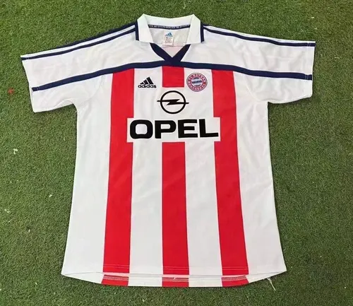 2000/2001 Retro Bayern Munich Away Football Jersey AAA fan-grade