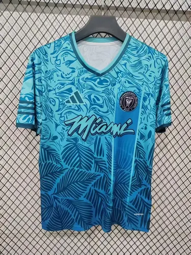 2025/2026 Inter Miami Special Edition Blue Football Jersey AAA fan-grade
