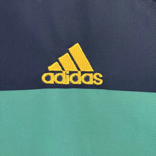 Maillot de football rétro 2010 Espagne Gardien Vert — view 5