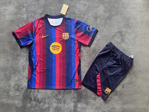 2026/2027 Barcelona Home Football Jersey 1:1 Thai Quality Kids Size
