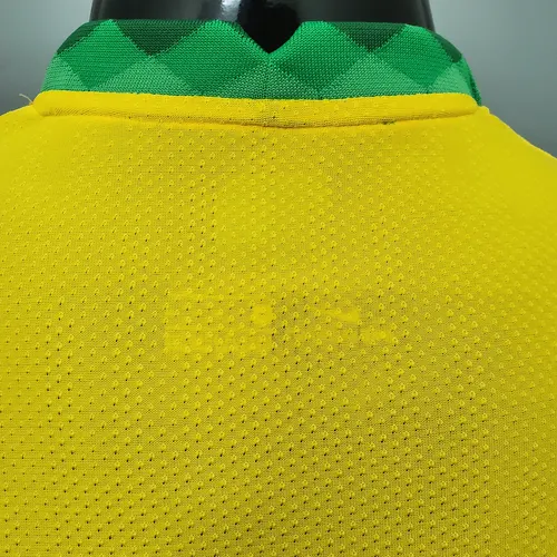 2020 Brazil Soccer Jersey Player Version Home — view 6