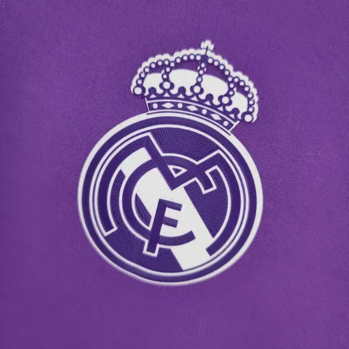 Maillot Extérieur Rétro Real Madrid 2016/2017 — view 5