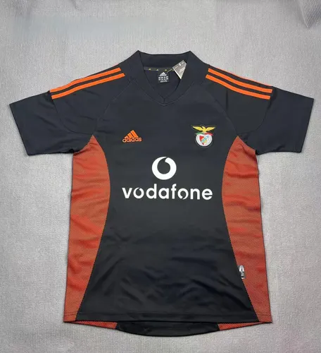 2002-2003 Retro Benfica Auswärts Fußballtrikot 1:1 Thai Qualität