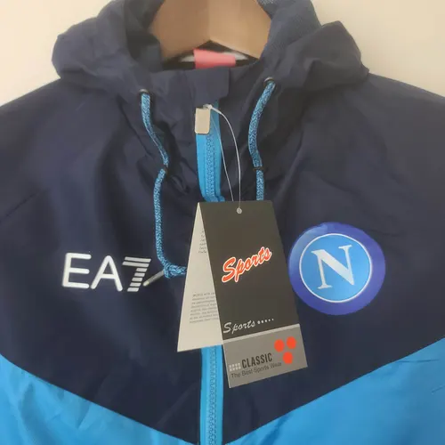 Coupe-Vent Bleu Napoli 2022/2023 — view 3