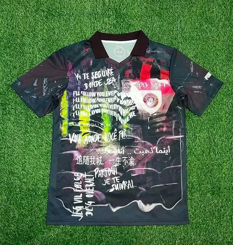 2025/2026 Manchester City Limited Edition Black Football Shirt 1:1 Thai Quality