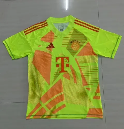 2024/2025 Bayern Munich Goalkeeper Football Jersey AAA fan-grade