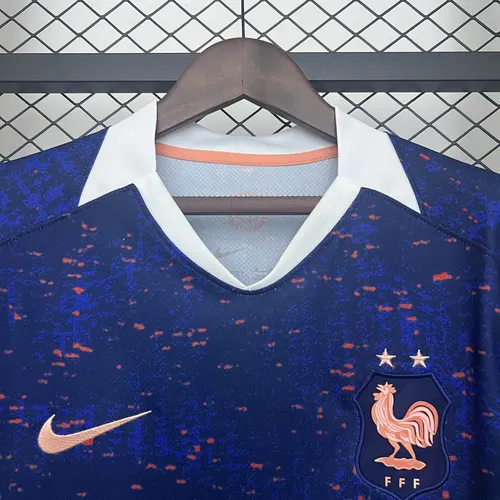 2025 France Home Football Shirt AAA fan-grade — view 3