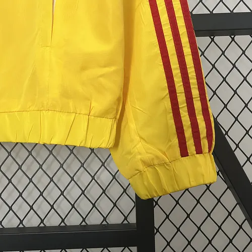 2024 Seleção Colombiana Corta-Vento Amarelo — view 7