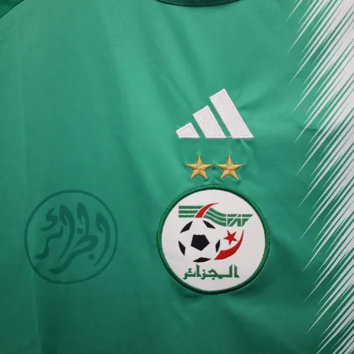 Camisa de Futebol 2022 Argélia Away — view 3