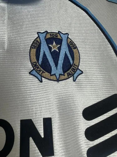 1998-1999 レトロ Olympique de Marseille ホーム サッカージャージ タイ品質 — view 6