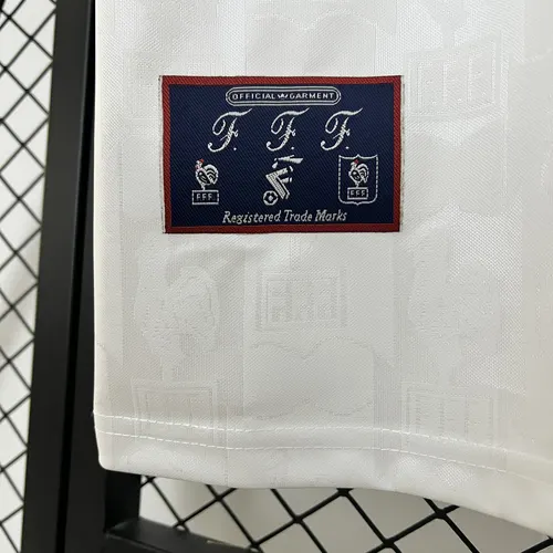 Camiseta Retro 1996 Francia Visitante — view 5