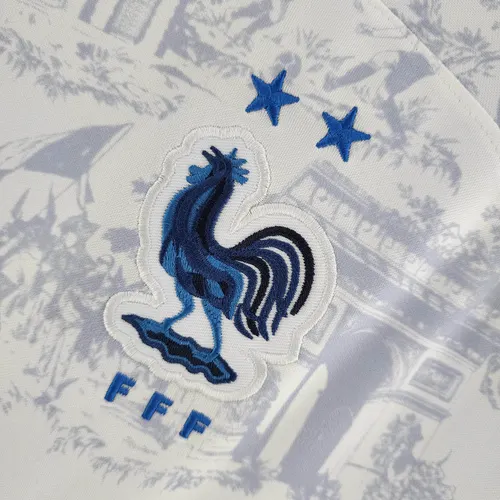 2022 FIFA World Cup France Away Football Shirt White — view 5