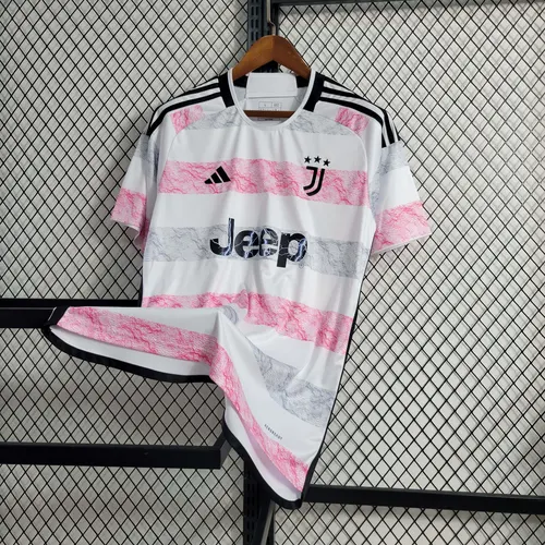 2023/2024 Maillot Extérieur Juventus Qualité Thaï — view 3