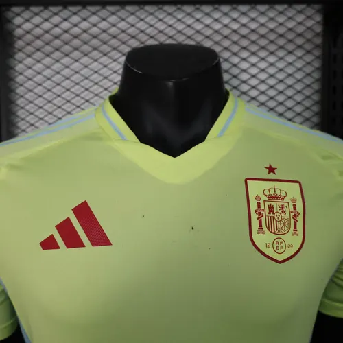 2024-2025 Player Version Spain Away Soccer Shirt — view 3