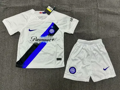 2023/2024 Internazionale Milan Away Football Jersey fan-grade Kids Size