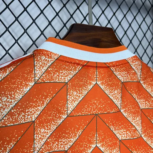 1988 Retro Netherlands Home Football Shirt 1:1 Thai Quality — view 8