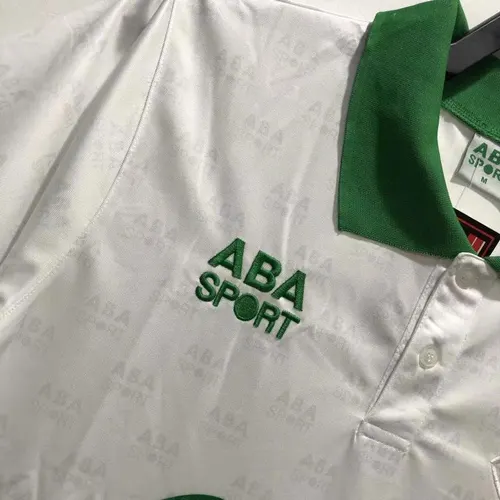 1995 Retro México Uniforme Visitante Jersey Futebol Qualidade Tailandesa — view 4