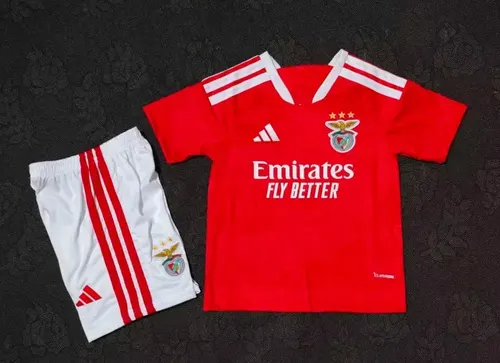 Camiseta de fútbol Benfica Home 2026/2027 1:1 Thai Quality talla niños
