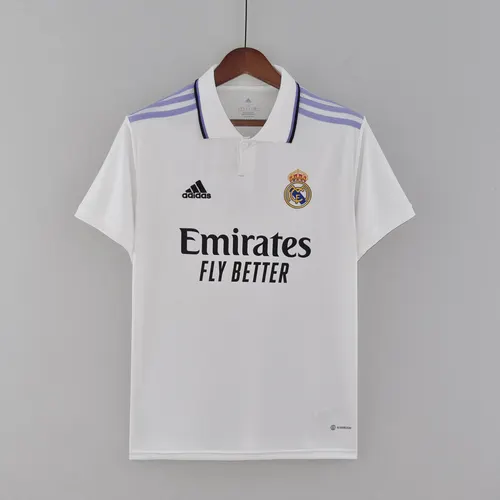 2022/2023 Real Madrid Maillot Football Domicile — view 1