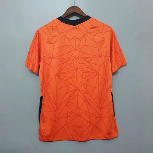 Fußballtrikot Niederlande 2020 Rot Heim — view 2