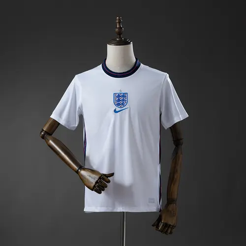 2020 Inglaterra Camiseta de Fútbol Blanca Local — view 1