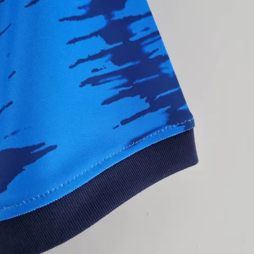 2022 Brazil Classic Blue Soccer Jersey — view 9