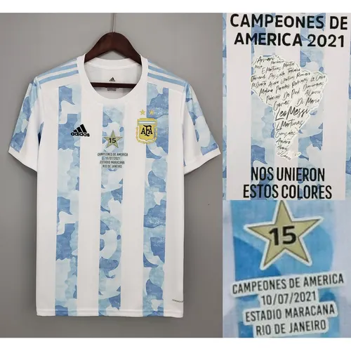 Maillot Champion Domicile Argentine 2021 — view 2