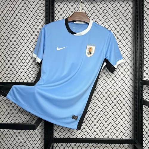 2024-2025 Uruguay National Home Football Shirt — view 3