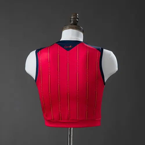 2026 Spain Home Women's Vest AAA fan-grade — view 2