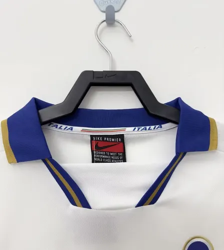 1996 レトロ イタリア アウェイ サッカーシャツ タイ品質 — view 3