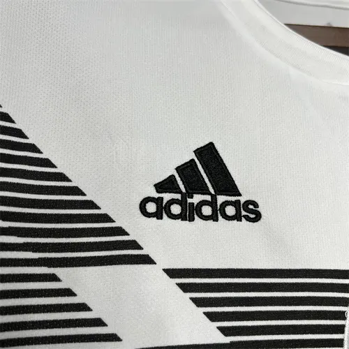2018 Retro Germany Home Soccer Jersey AAA fan-grade — view 6
